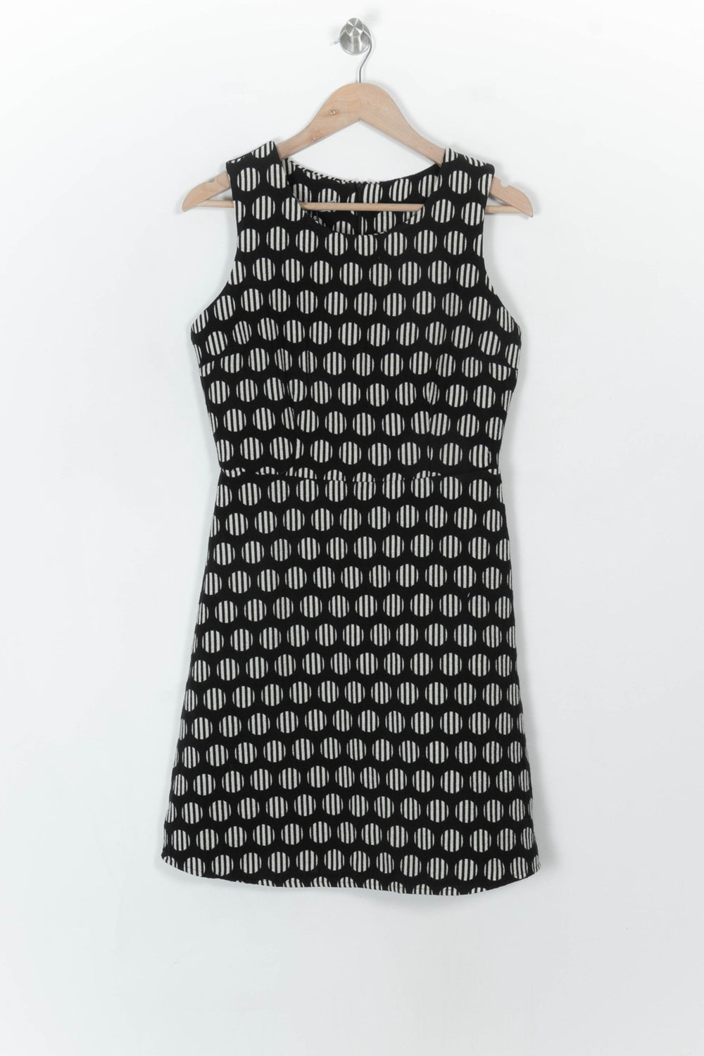 Robe Noire et Blanche - Taille M/38 de la marque La Fée Maraboutée | PARAD119043 - Vendu par Paradigme - Image 2