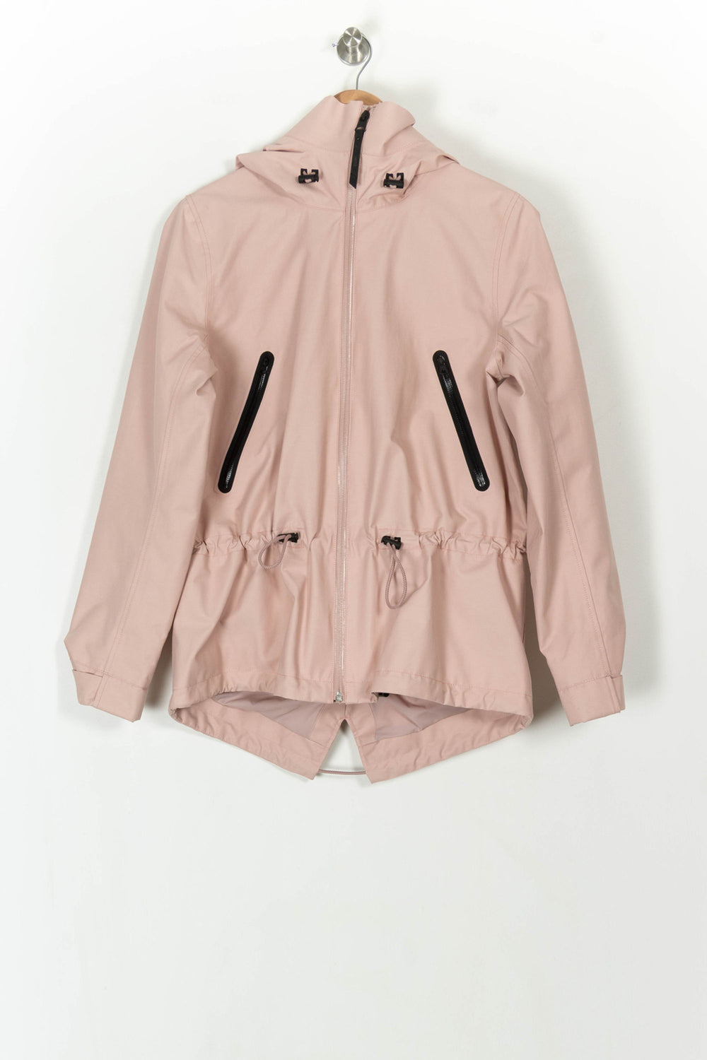 Parka Mi-longue Rose - Taille M/38 de la marque Aigle | PARAD119045 - Vendu par Paradigme - Image 2