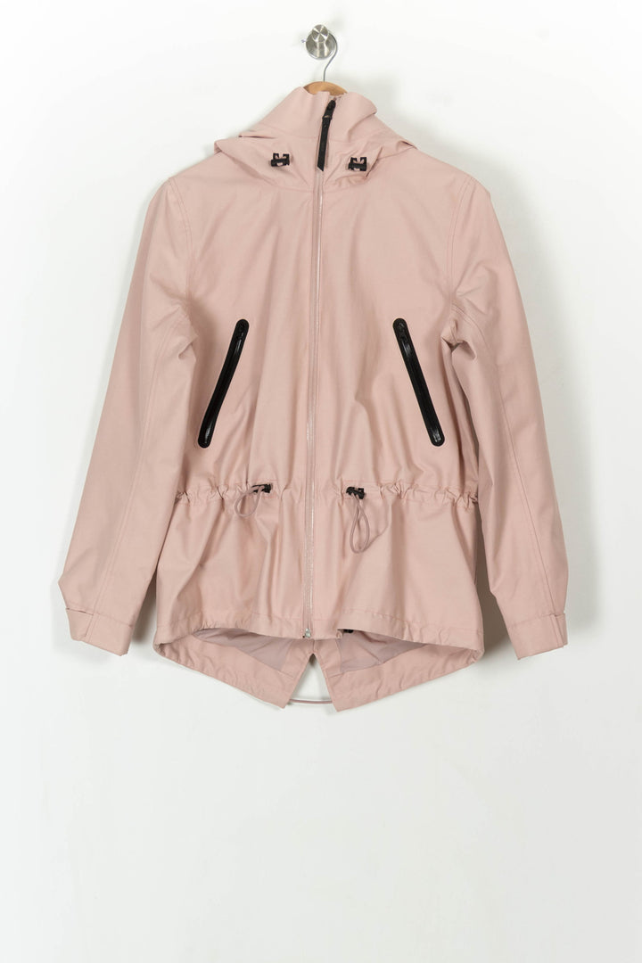 Parka Mi-longue Rose - Taille M/38 de la marque Aigle | PARAD119045 - Vendu par Paradigme - Image 2