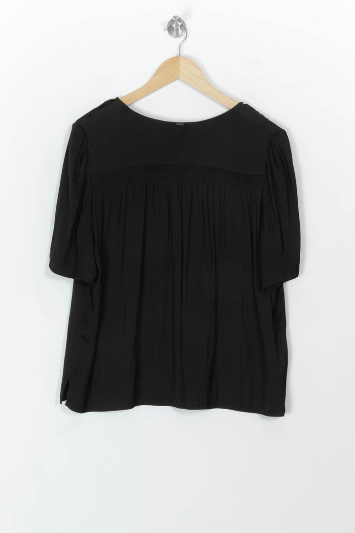 Blouse Noire - Taille XXL/44 de la marque IKKS | PARAD119047 - Vendu par Paradigme - Image 5