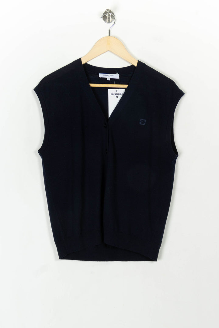 Gilet Bleu - Taille M/38 de la marque Gerard Darel | PARAD119049 - Vendu par Paradigme - Image 2