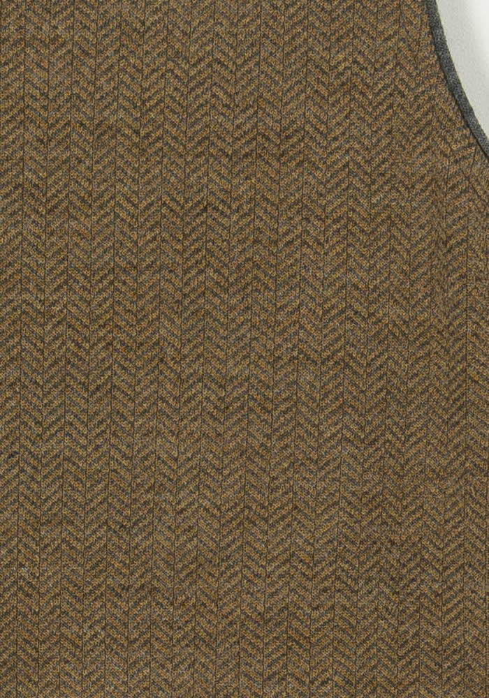 Robe Sans Manches Marron - Taille M/38 de la marque La Fée Maraboutée | PARAD119050 - Vendu par Paradigme - Image 3
