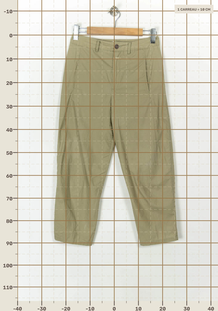 Pantalon Beige - Taille S/36 de la marque Closed | PARAD119051 - Vendu par Paradigme - Image 4