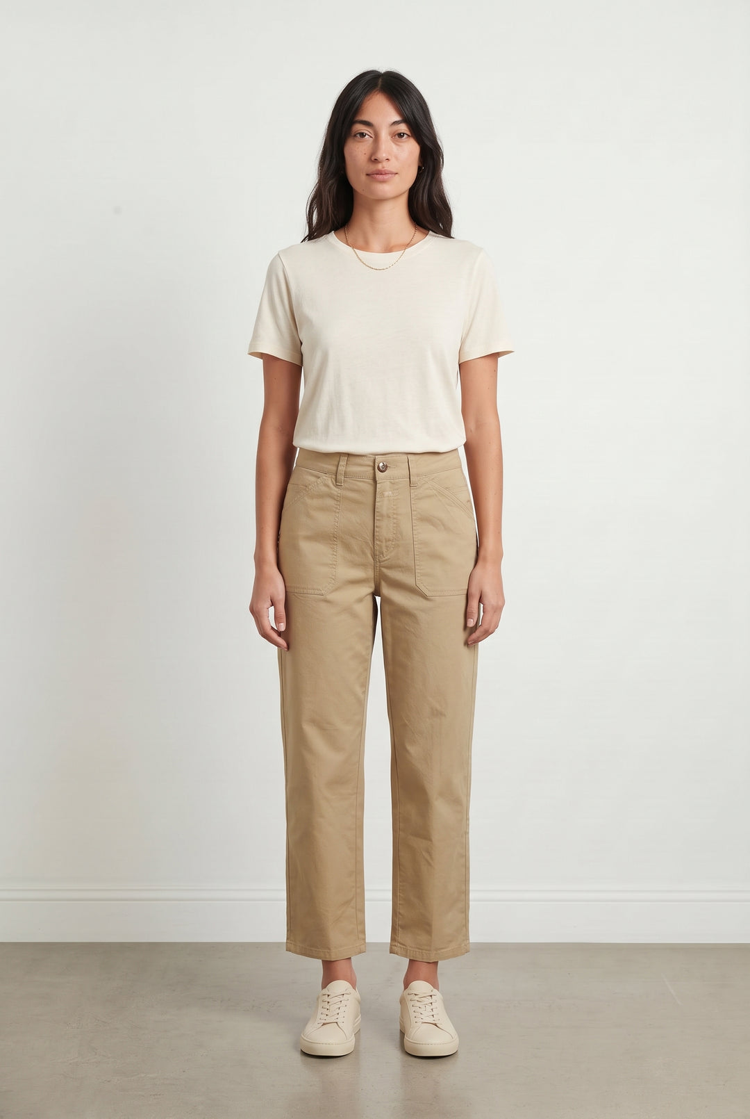 Pantalon Beige - Taille M/38 de la marque Closed | PARAD119053 - Vendu par Paradigme - Image 1