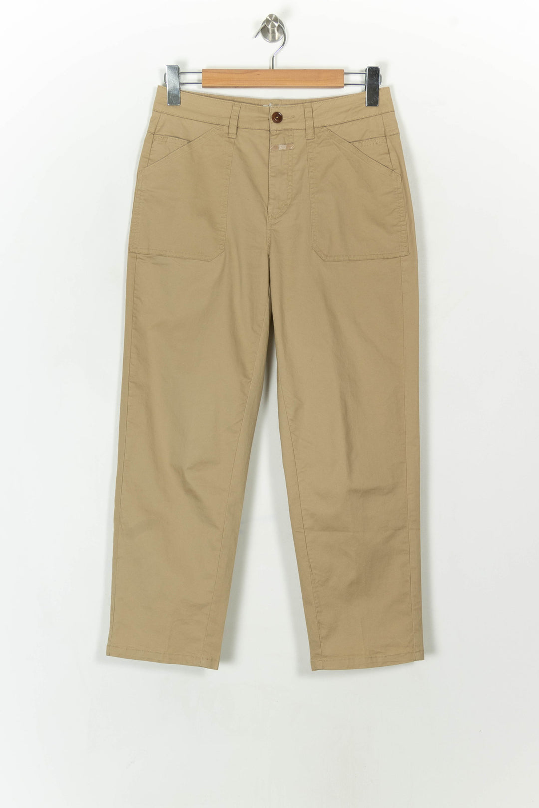 Pantalon Beige - Taille M/38 de la marque Closed | PARAD119053 - Vendu par Paradigme - Image 2