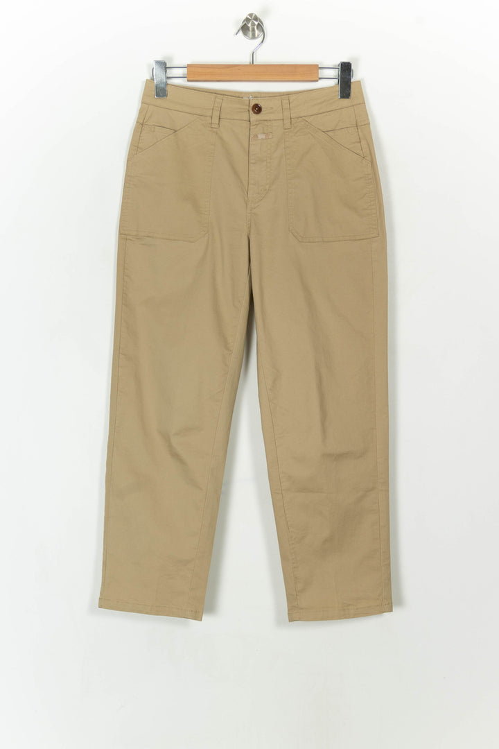 Pantalon Beige - Taille M/38 de la marque Closed | PARAD119053 - Vendu par Paradigme - Image 2