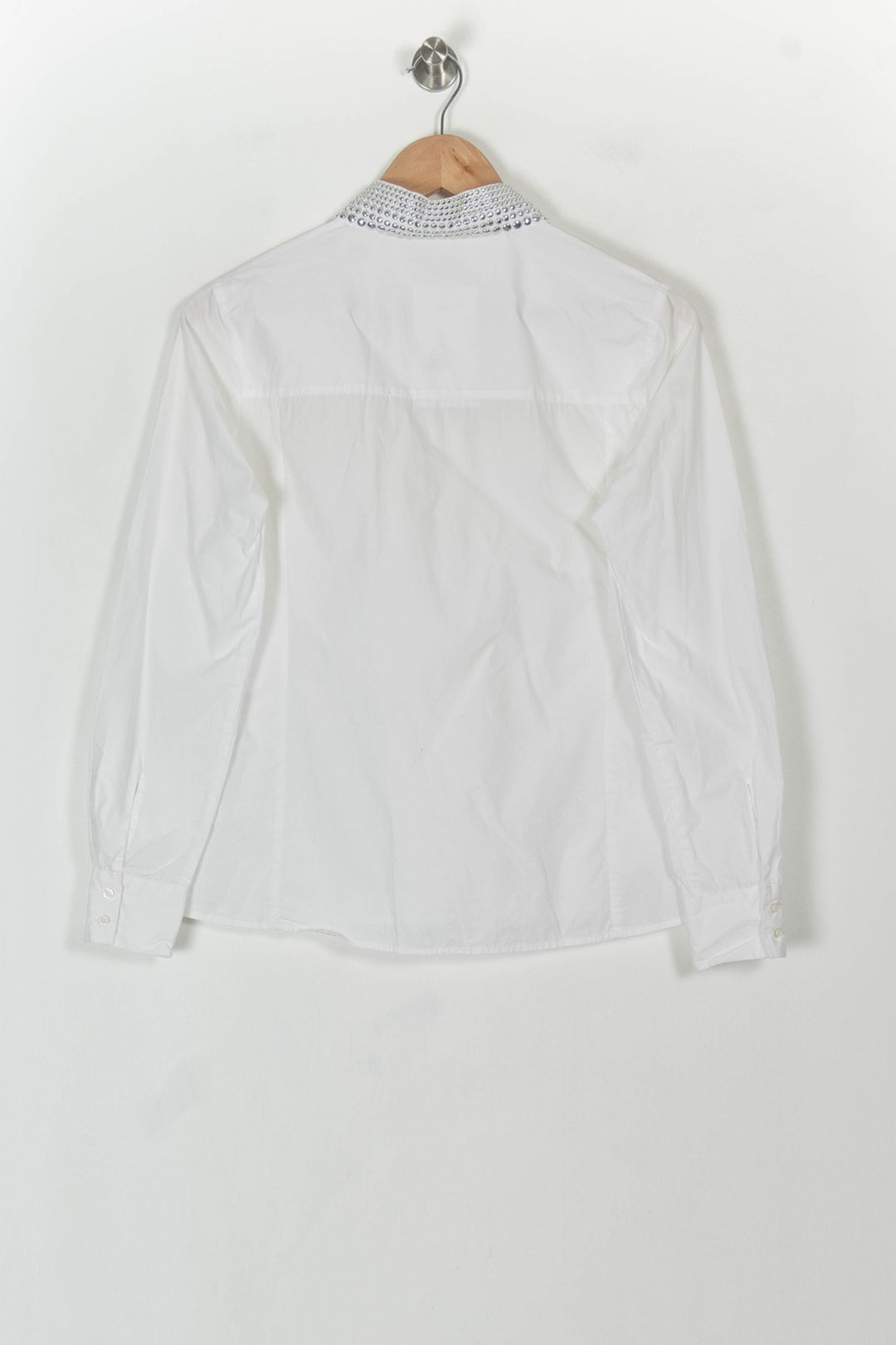 Chemise Blanche - Taille S/36 de la marque Maje | PARAD119055 - Vendu par Paradigme - Image 5