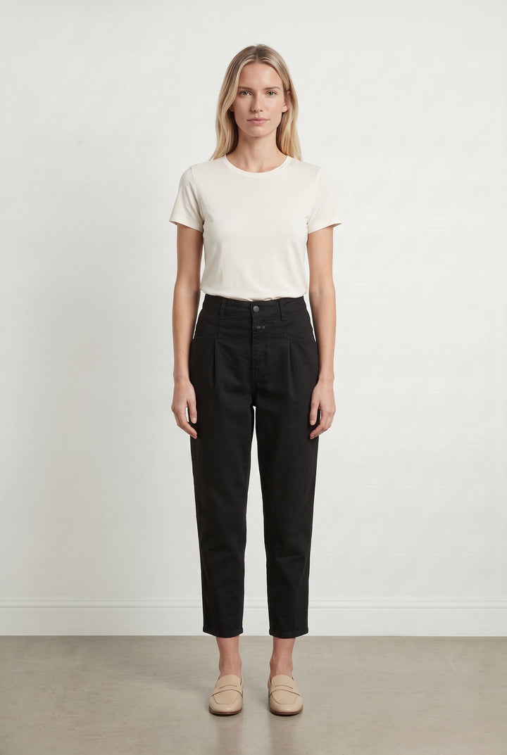 Pantalon Noir - Taille M/38 de la marque Closed | PARAD119056 - Vendu par Paradigme - Image 1