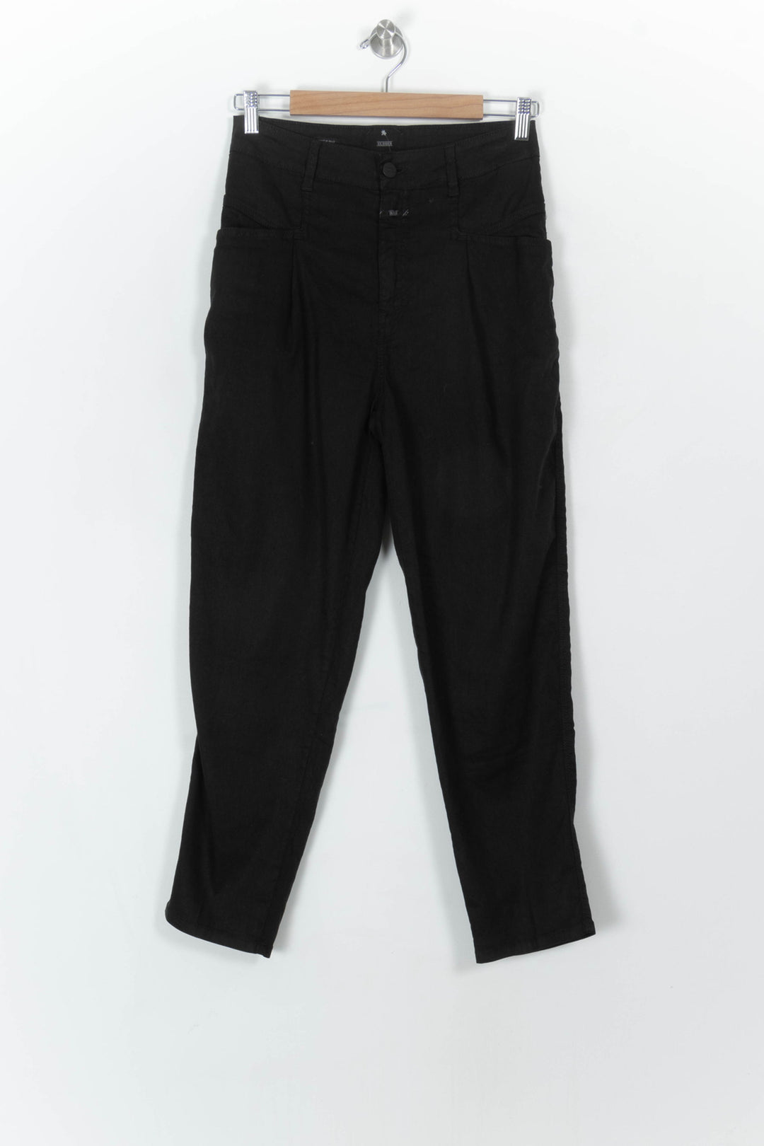 Pantalon Noir - Taille M/38 de la marque Closed | PARAD119056 - Vendu par Paradigme - Image 2