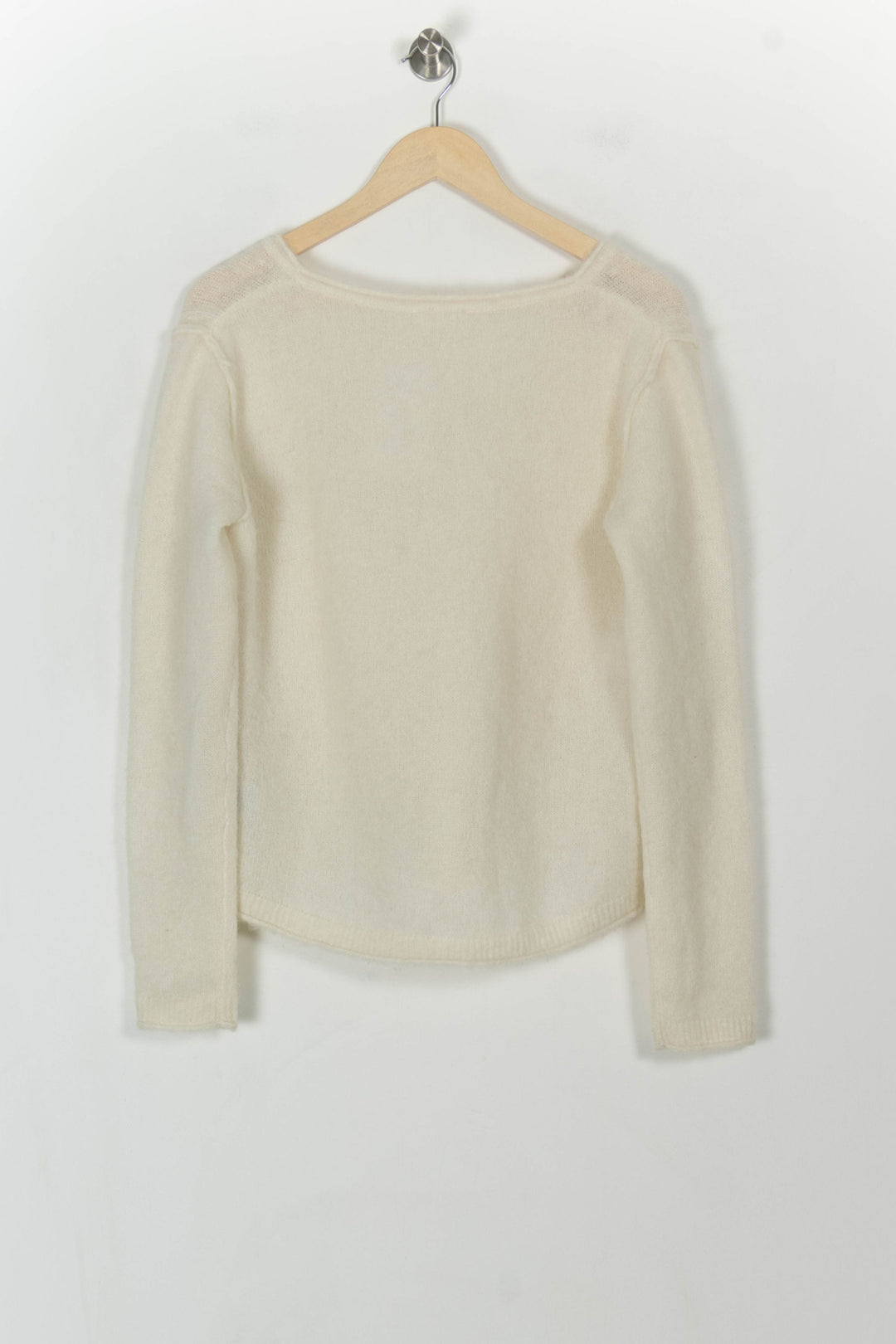 Pull Beige - Taille M/38 de la marque American Vintage | PARAD119057 - Vendu par Paradigme - Image 5