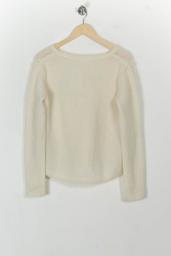 Pull Beige - Taille M/38 de la marque American Vintage | PARAD119057 - Vendu par Paradigme - Image 5