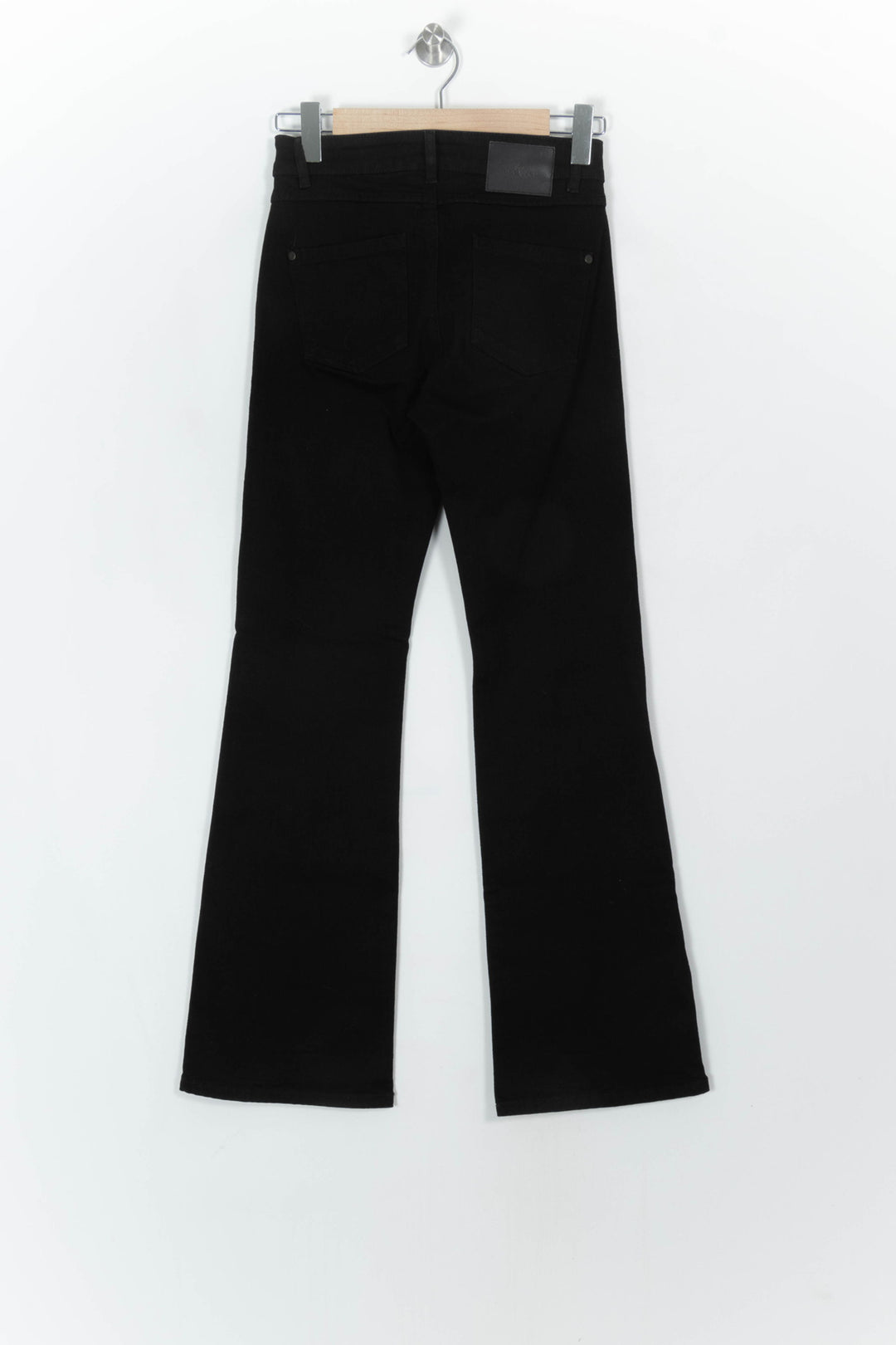 Jean Évasé Noir - Taille XS/34 de la marque One Step | PARAD119059 - Vendu par Paradigme - Image 5