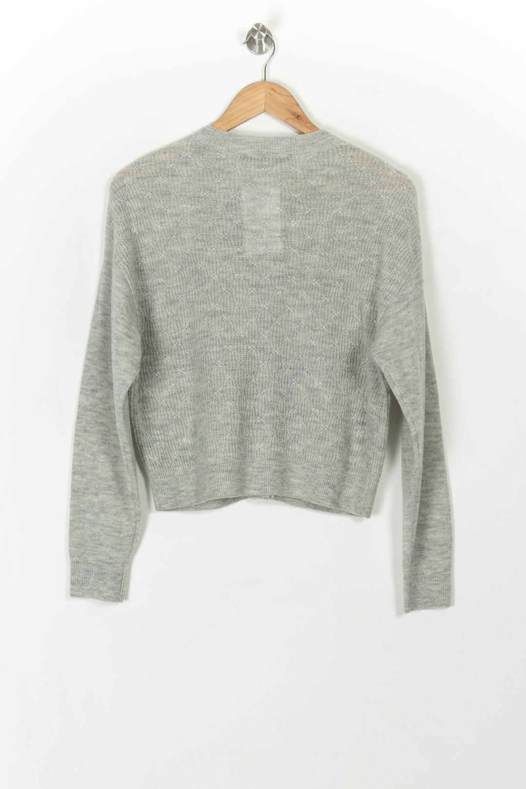 Cardigan Gris - Taille S/36 de la marque Comptoir des Cotonniers | PARAD119060 - Vendu par Paradigme - Image 5