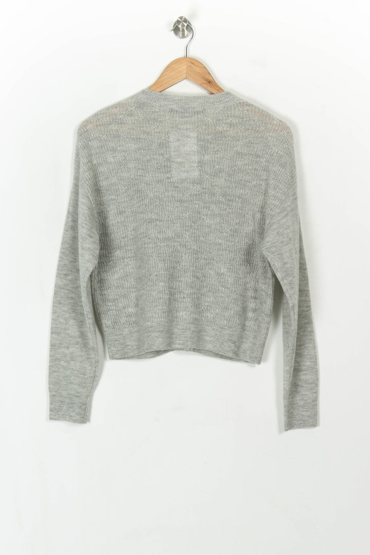 Cardigan Gris - Taille S/36 de la marque Comptoir des Cotonniers | PARAD119060 - Vendu par Paradigme - Image 5