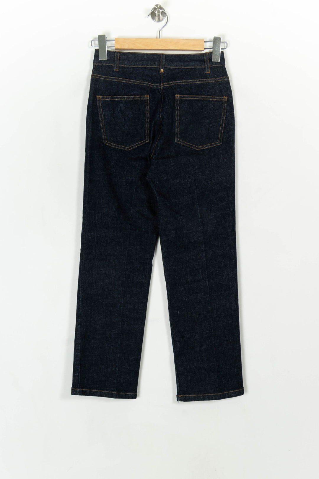 Jean Bleu - Taille XS/34 de la marque Caroll | PARAD119064 - Vendu par Paradigme - Image 5