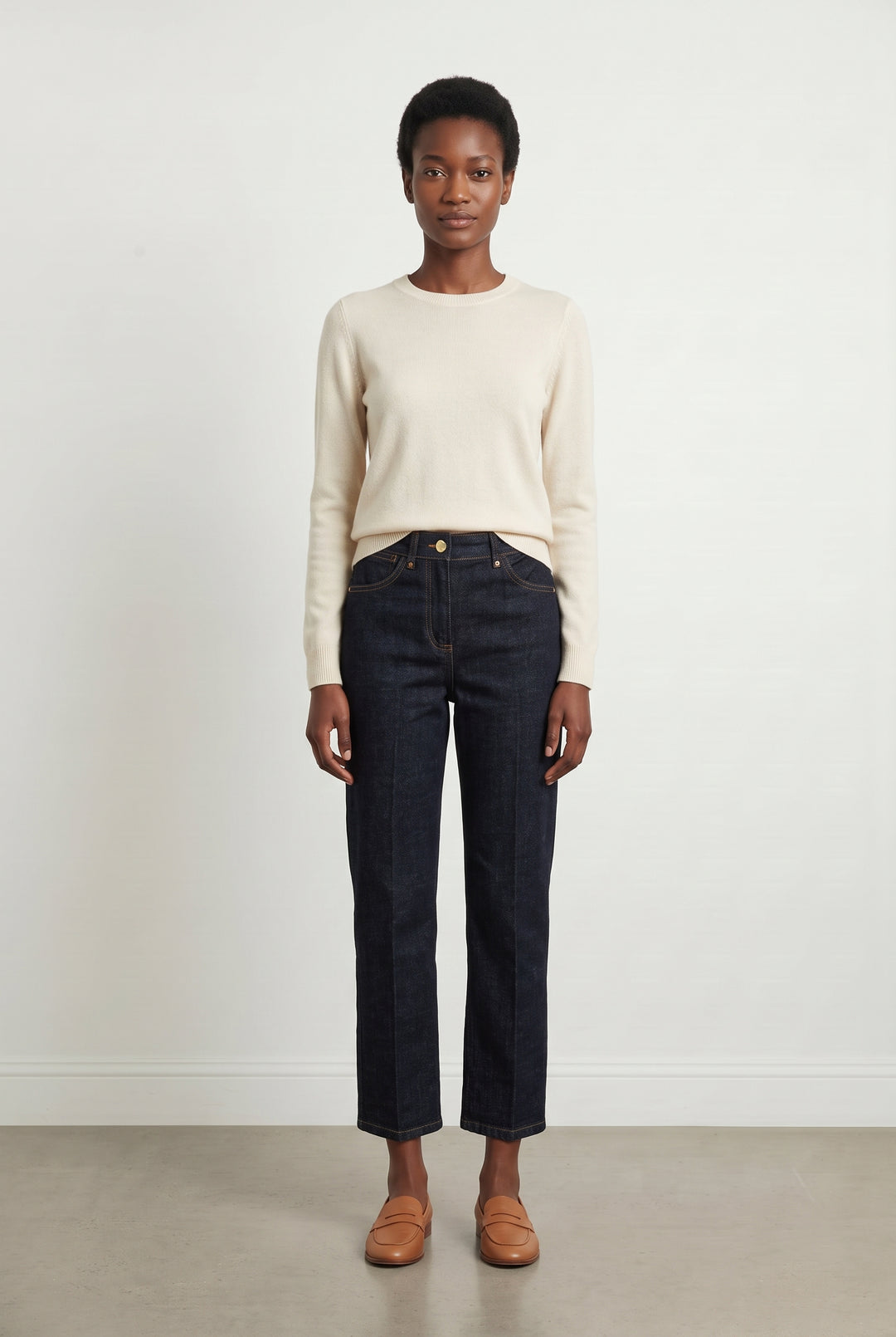 Jean Bleu - Taille XS/34 de la marque Caroll | PARAD119064 - Vendu par Paradigme - Image 1