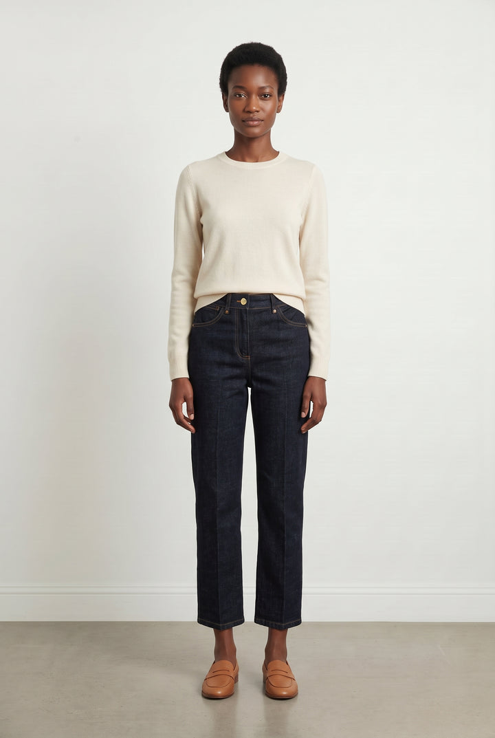 Jean Bleu - Taille XS/34 de la marque Caroll | PARAD119064 - Vendu par Paradigme - Image 1
