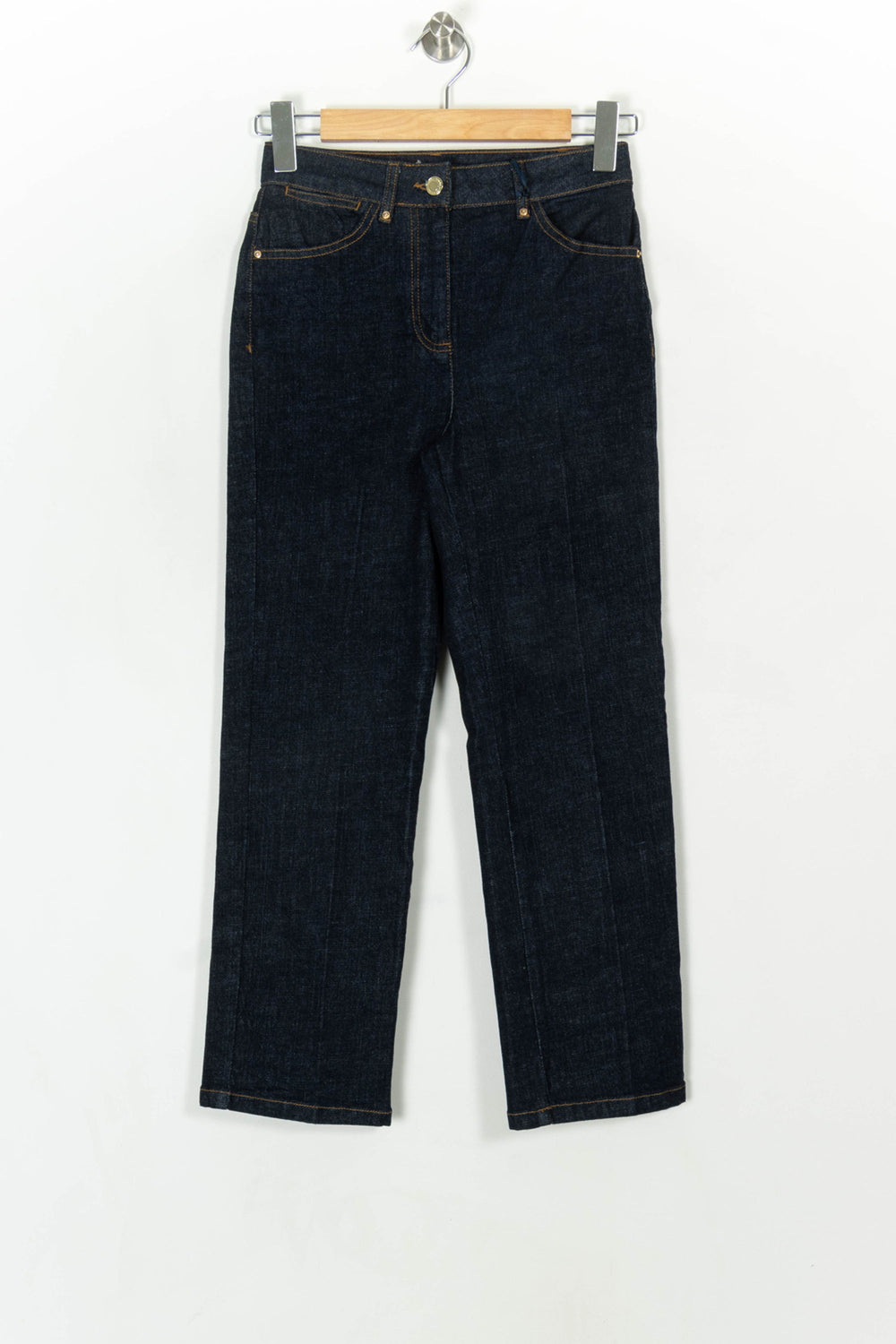 Jean Bleu - Taille XS/34 de la marque Caroll | PARAD119064 - Vendu par Paradigme - Image 2