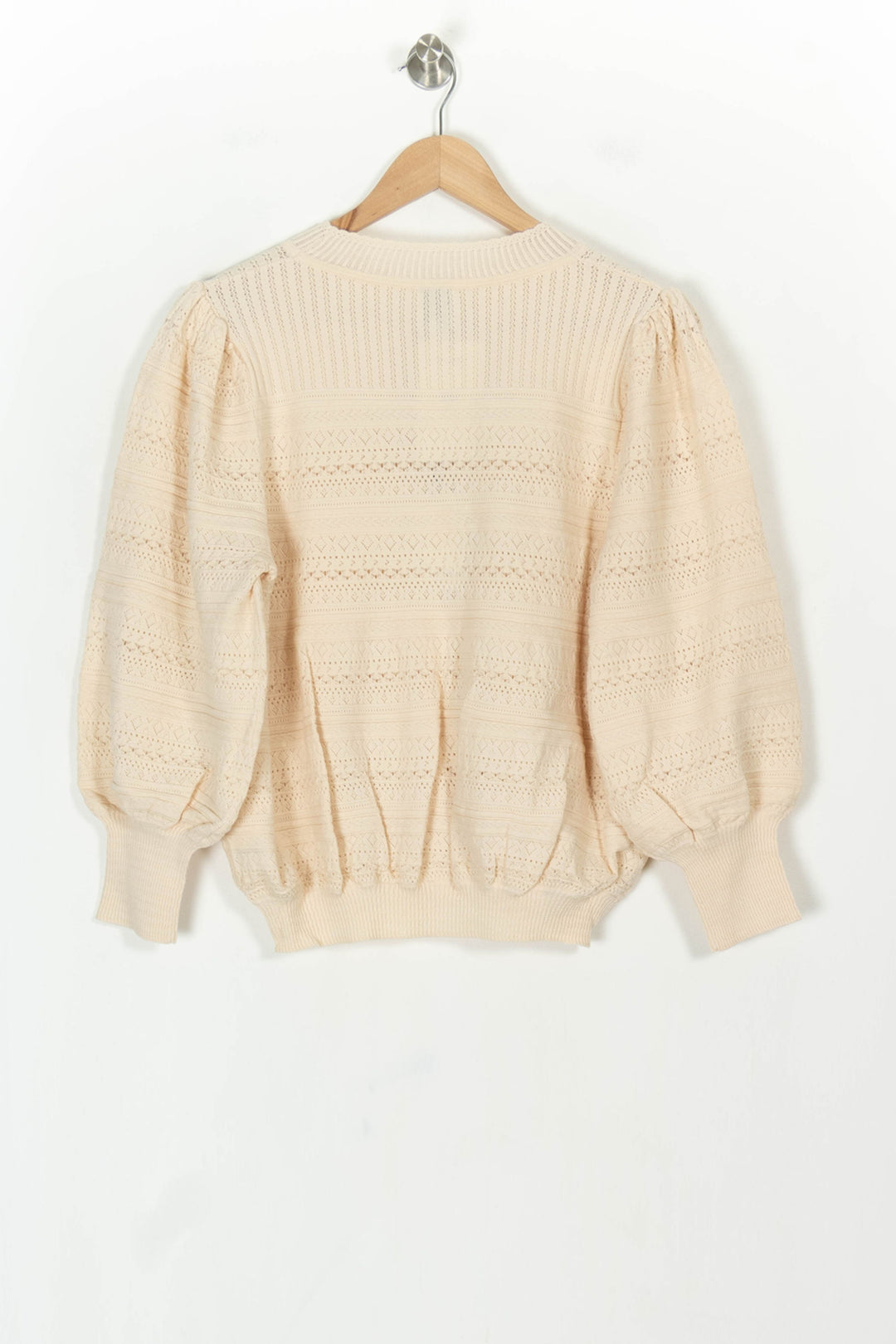 Pull Beige - Taille XL/42 de la marque Petite Mendigote | PARAD119065 - Vendu par Paradigme - Image 5