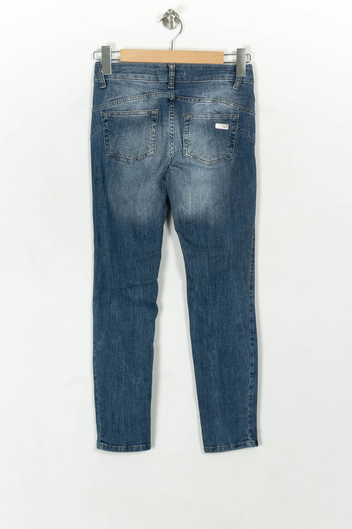 Jean Bleu - Taille XS/34 de la marque Liu Jo | PARAD119066 - Vendu par Paradigme - Image 5