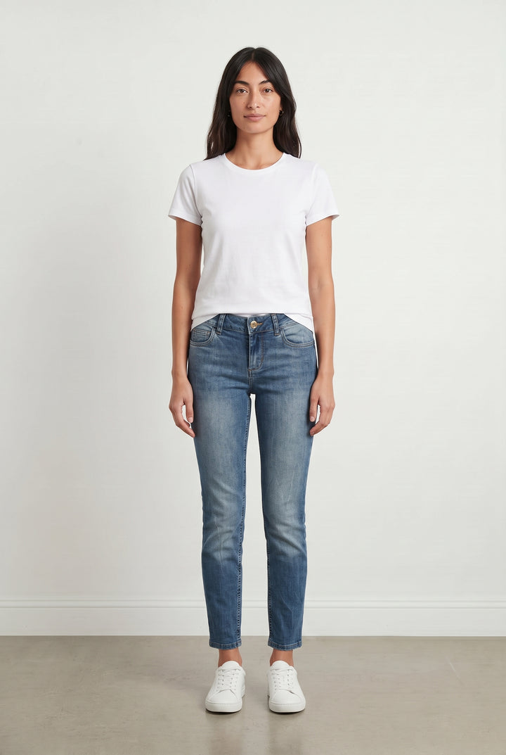 Jean Bleu - Taille XS/34 de la marque Liu Jo | PARAD119066 - Vendu par Paradigme - Image 1