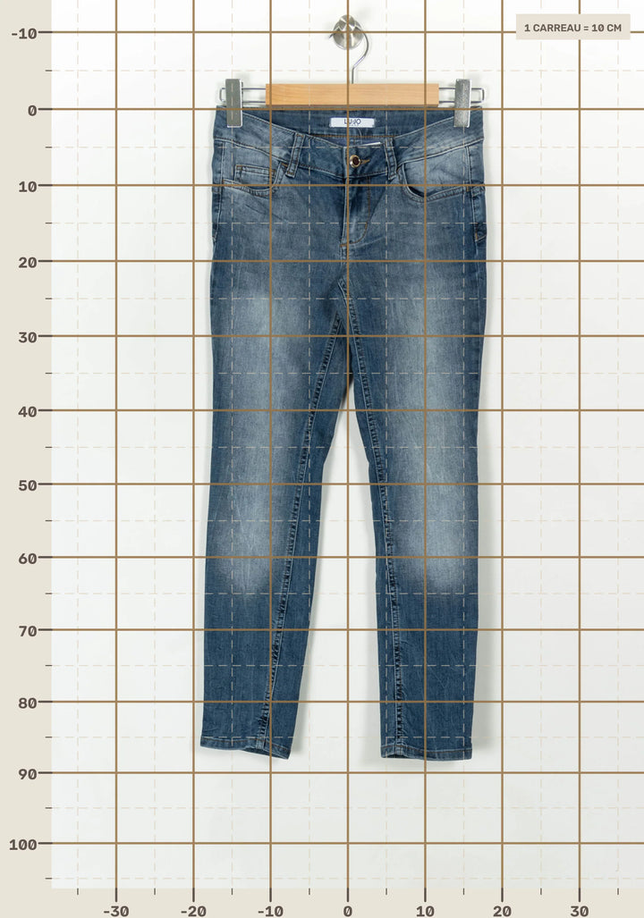 Jean Bleu - Taille XS/34 de la marque Liu Jo | PARAD119066 - Vendu par Paradigme - Image 4
