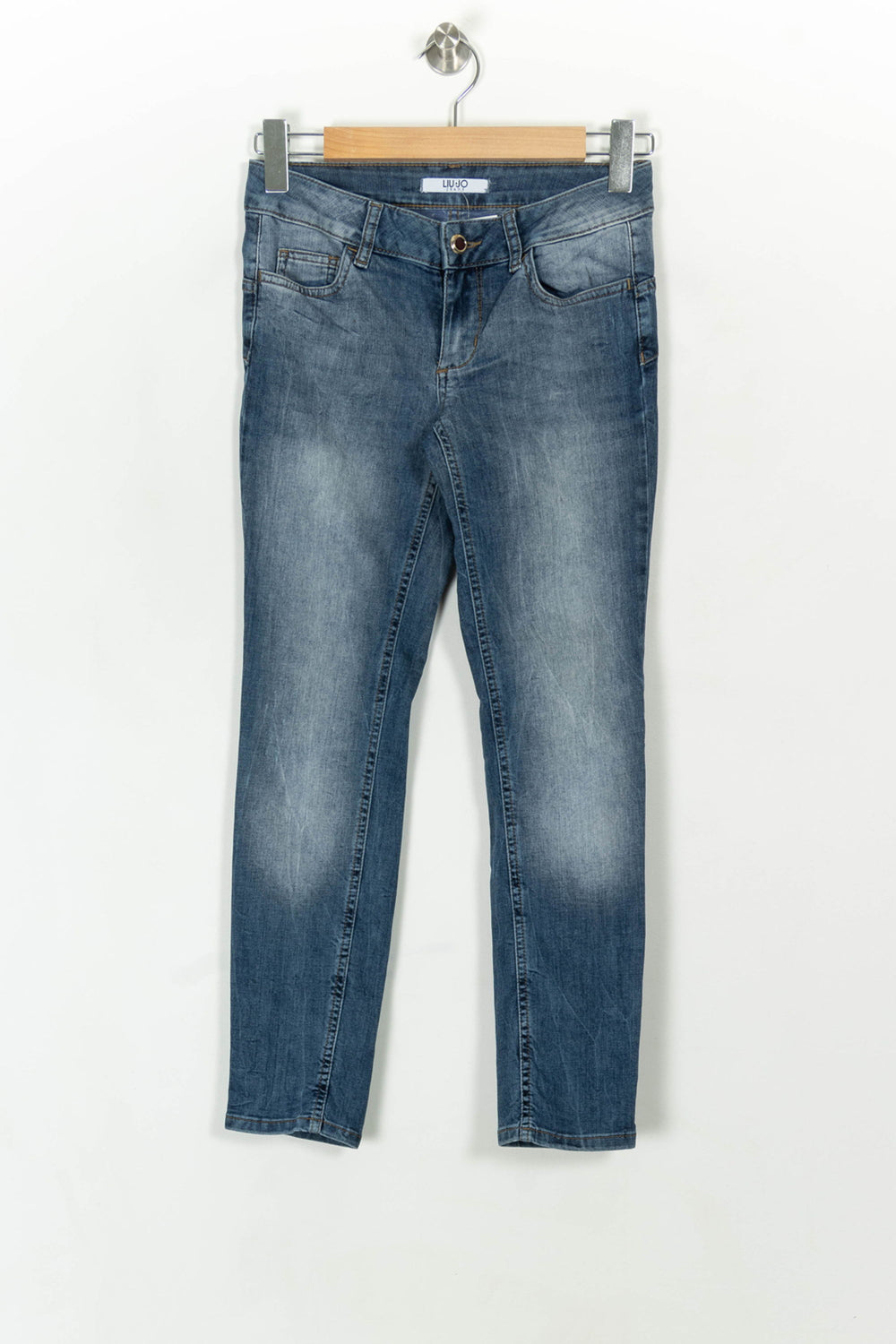 Jean Bleu - Taille XS/34 de la marque Liu Jo | PARAD119066 - Vendu par Paradigme - Image 2