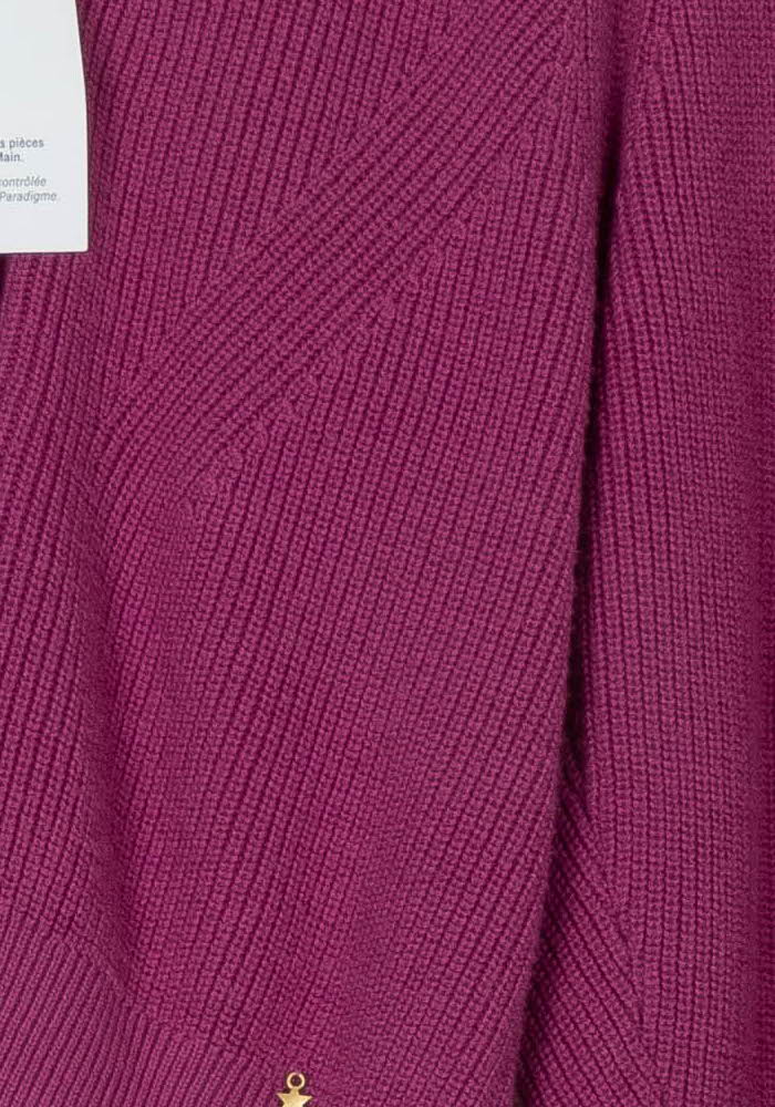 Cardigan Cache-Cœur Rose - Taille S/36 de la marque Des petits hauts | PARAD119071 - Vendu par Paradigme - Image 3
