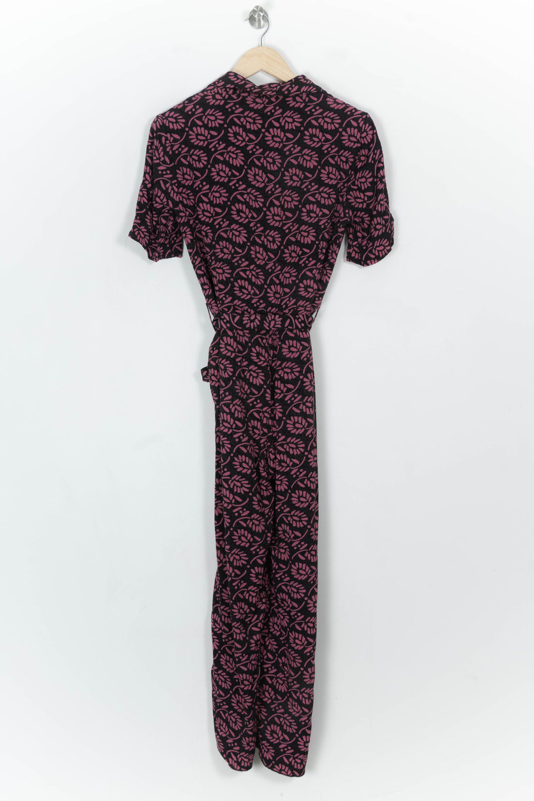 Combinaison Noire et Rose - Taille L/40 de la marque Claudie Pierlot | PARAD119072 - Vendu par Paradigme - Image 5