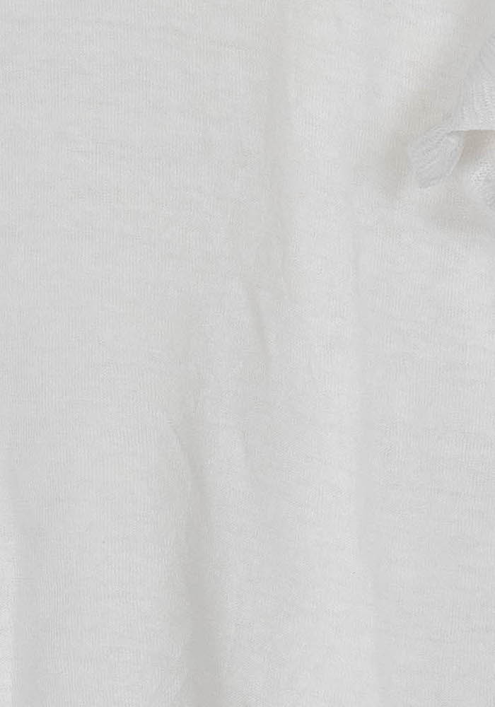 Pull Blanc - Taille M/38 de la marque Des petits hauts | PARAD119073 - Vendu par Paradigme - Image 3