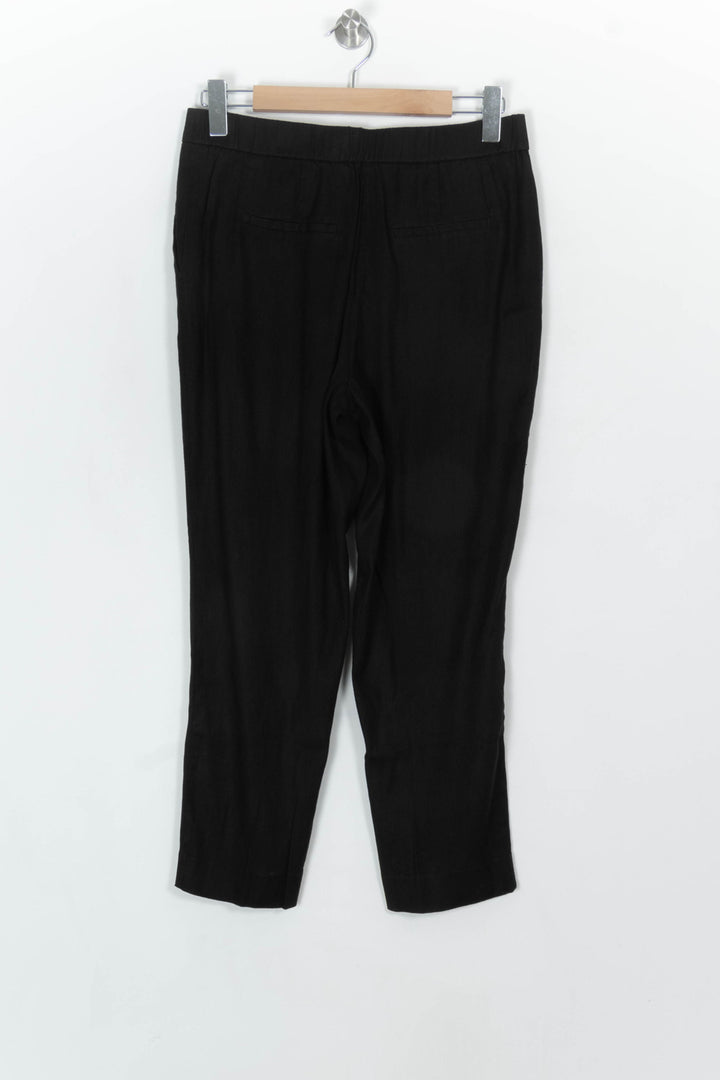 Pantalon Noir - Taille L/40 de la marque Caroll | PARAD119074 - Vendu par Paradigme - Image 5