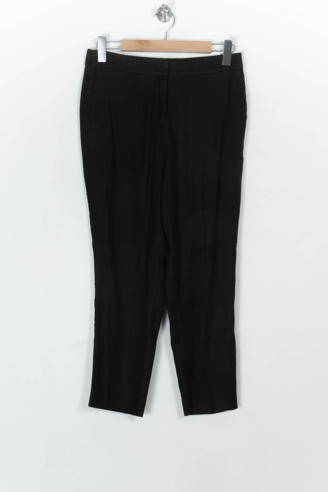 Pantalon Noir - Taille L/40 de la marque Caroll | PARAD119074 - Vendu par Paradigme - Image 2