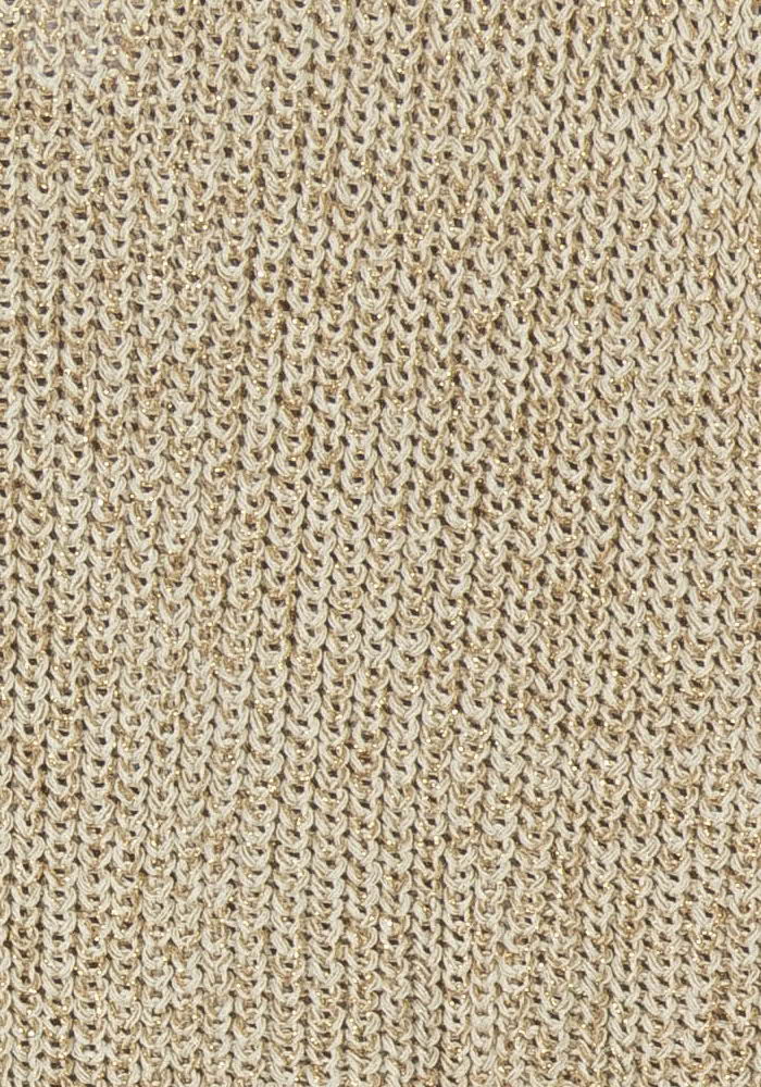 Pull Sans Manches Beige - Taille L/40 de la marque La Fée Maraboutée | PARAD119076 - Vendu par Paradigme - Image 3