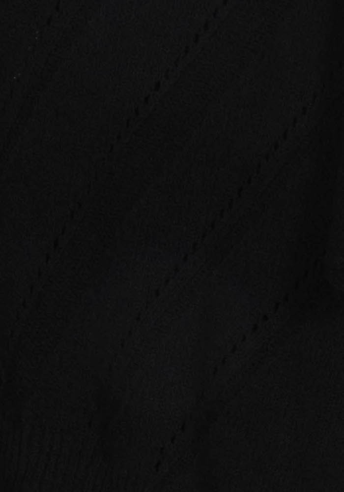 Pull Noir - Taille M/38 de la marque La Fée Maraboutée | PARAD119077 - Vendu par Paradigme - Image 3