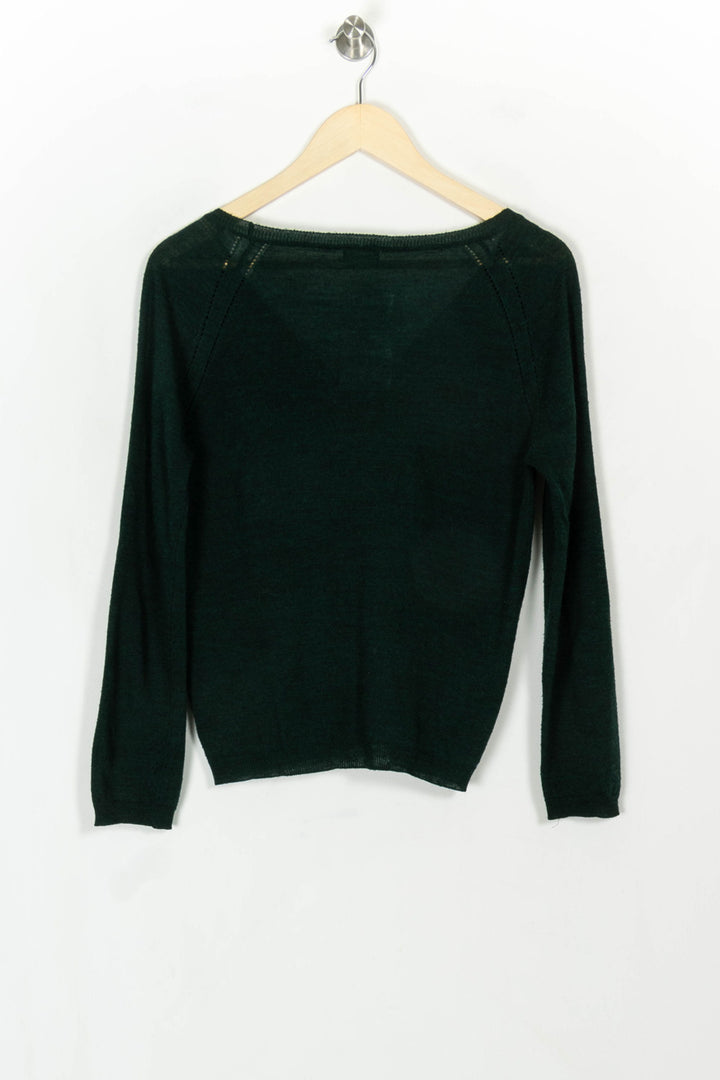 Cardigan Vert - Taille S/36 de la marque Soeur | PARAD119080 - Vendu par Paradigme - Image 5