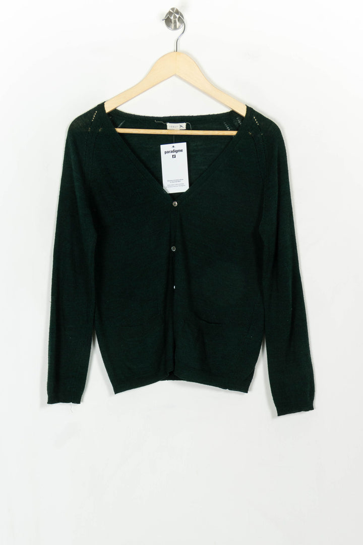 Cardigan Vert - Taille S/36 de la marque Soeur | PARAD119080 - Vendu par Paradigme - Image 2
