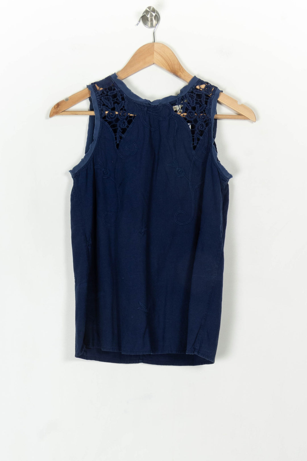 Débardeur Bleu - Taille M/38 de la marque Maje | PARAD119081 - Vendu par Paradigme - Image 2