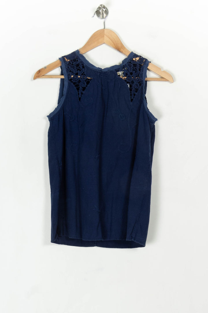 Débardeur Bleu - Taille M/38 de la marque Maje | PARAD119081 - Vendu par Paradigme - Image 2