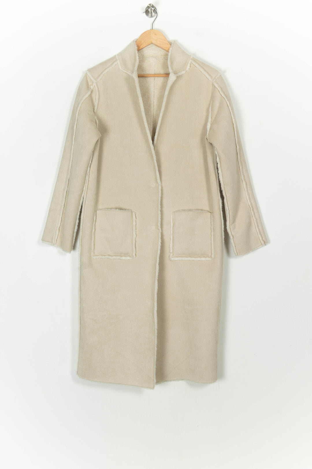 Manteau Beige - Taille S/36 de la marque Suncoo | PARAD119083 - Vendu par Paradigme - Image 2