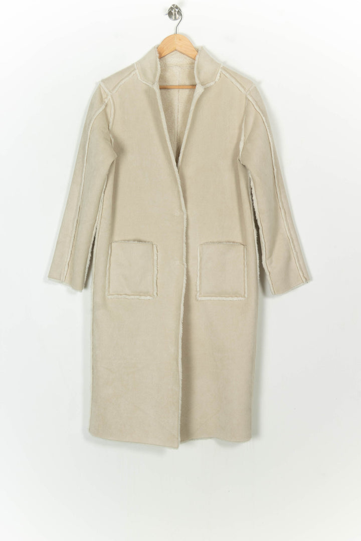 Manteau Beige - Taille S/36 de la marque Suncoo | PARAD119083 - Vendu par Paradigme - Image 2
