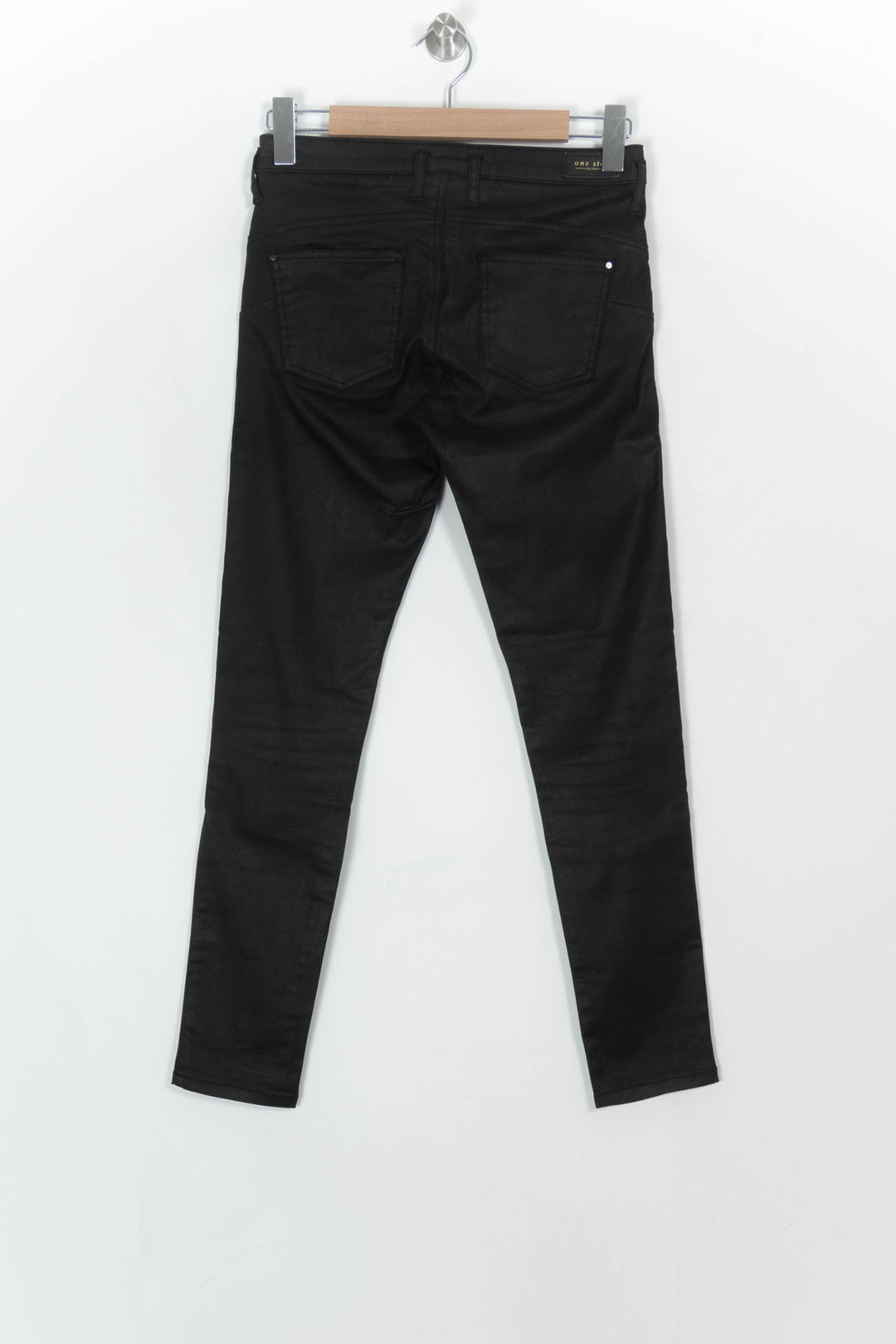Jean Noir - Taille S/36 de la marque One Step | PARAD119086 - Vendu par Paradigme - Image 5