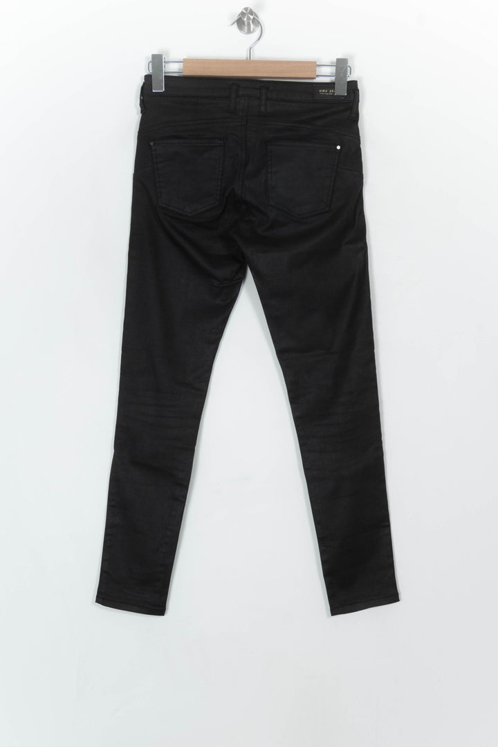 Jean Noir - Taille S/36 de la marque One Step | PARAD119086 - Vendu par Paradigme - Image 5