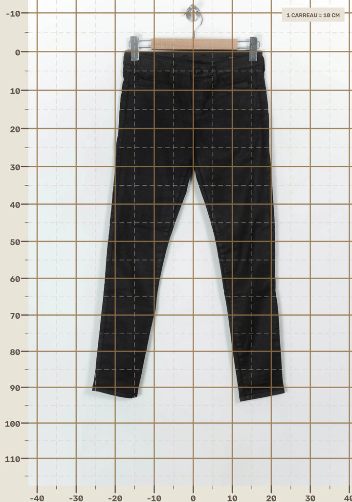Jean Noir - Taille S/36 de la marque One Step | PARAD119086 - Vendu par Paradigme - Image 4