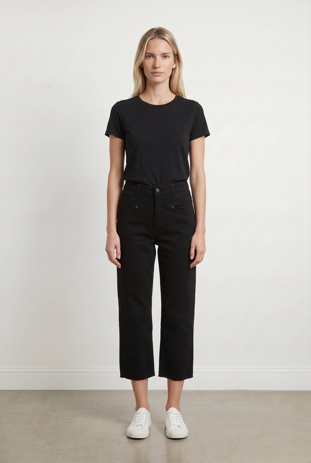 Jean Noir - Taille S/36 de la marque One Step | PARAD119087 - Vendu par Paradigme - Image 1
