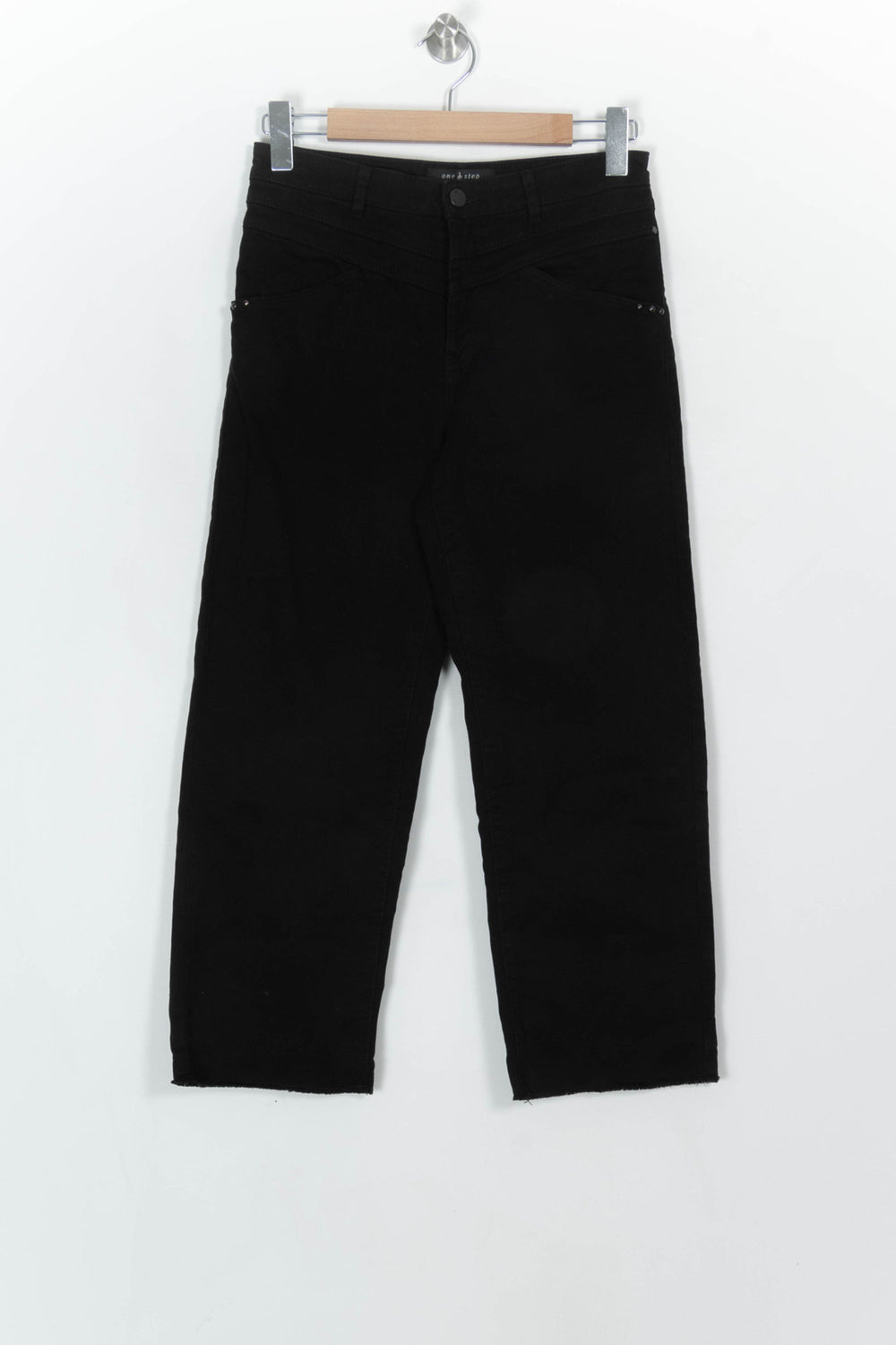 Jean Noir - Taille S/36 de la marque One Step | PARAD119087 - Vendu par Paradigme - Image 2