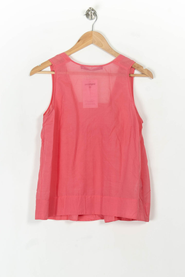 Débardeur Rose - Taille M/38 de la marque Comptoir des Cotonniers | PARAD119094 - Vendu par Paradigme - Image 5