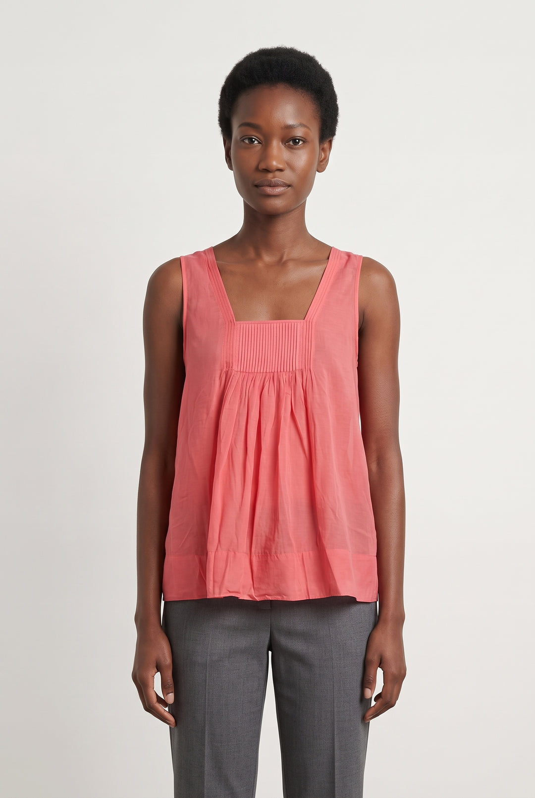 Débardeur Rose - Taille M/38 de la marque Comptoir des Cotonniers | PARAD119094 - Vendu par Paradigme - Image 1