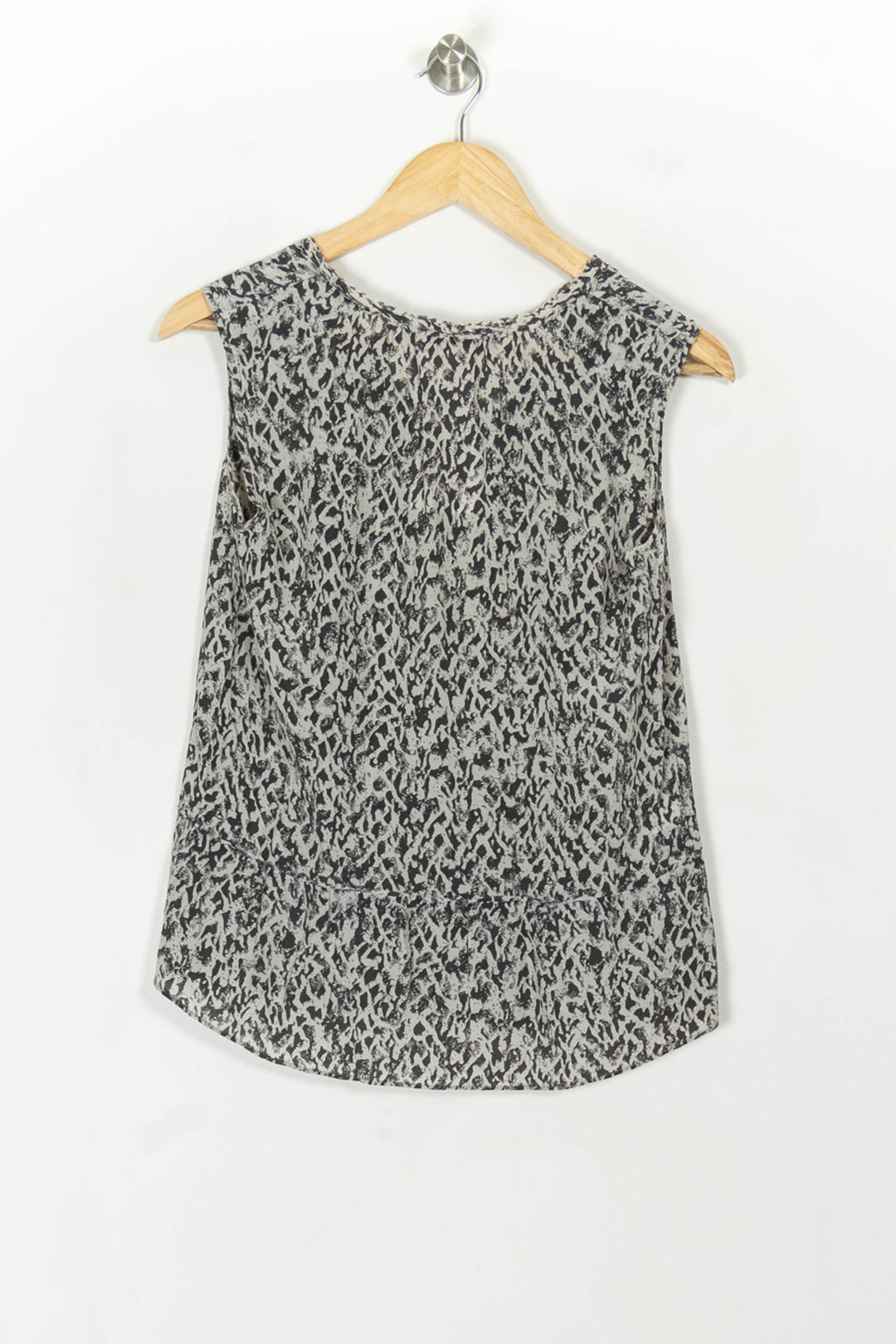 Blouse Grise et Noire - Taille S/36 de la marque Comptoir des Cotonniers | PARAD119095 - Vendu par Paradigme - Image 5