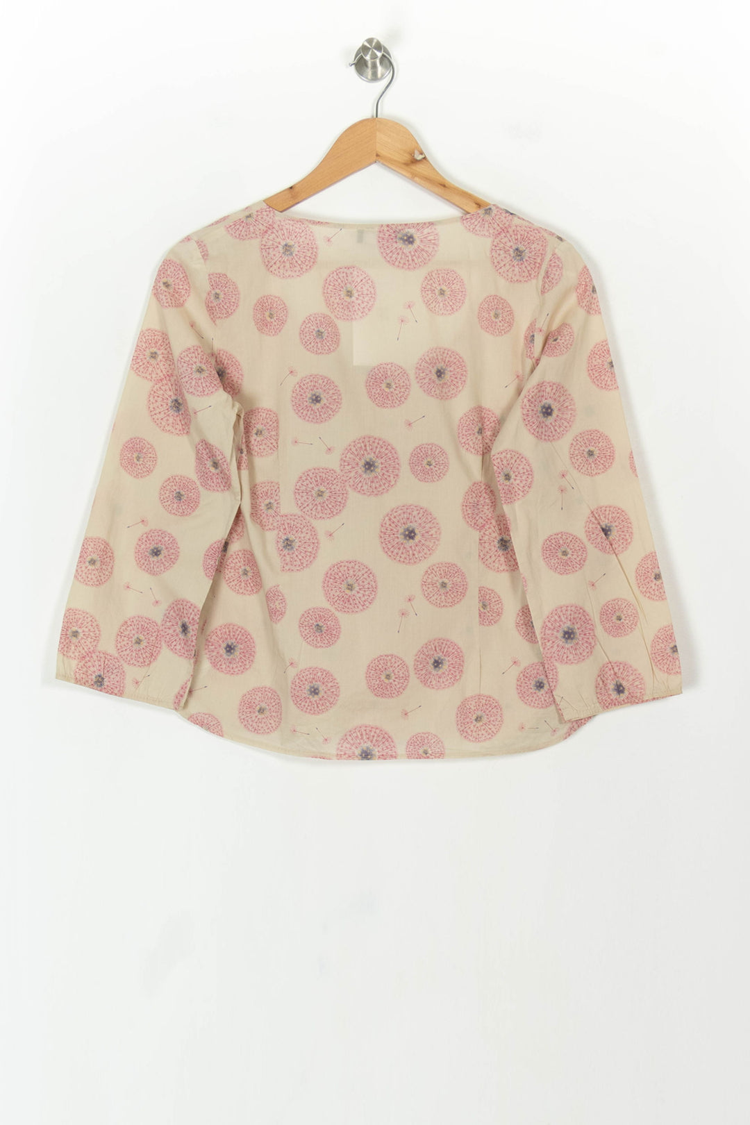 Blouse Beige et Rose - Taille M/38 de la marque One Step | PARAD119096 - Vendu par Paradigme - Image 5