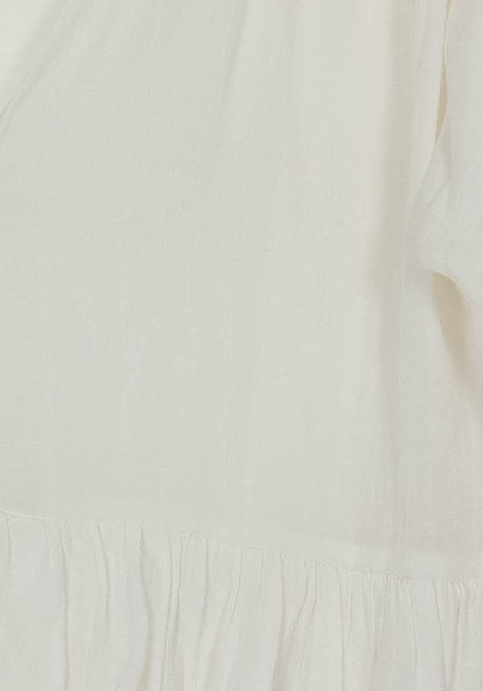 Blouse Blanche - Taille M/38 de la marque Sandro | PARAD119097 - Vendu par Paradigme - Image 3